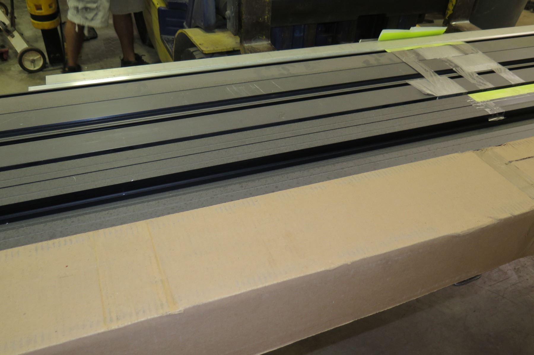 Multiple Bundles Misc Length Framing Rails & SunPower Rail Invismount ...