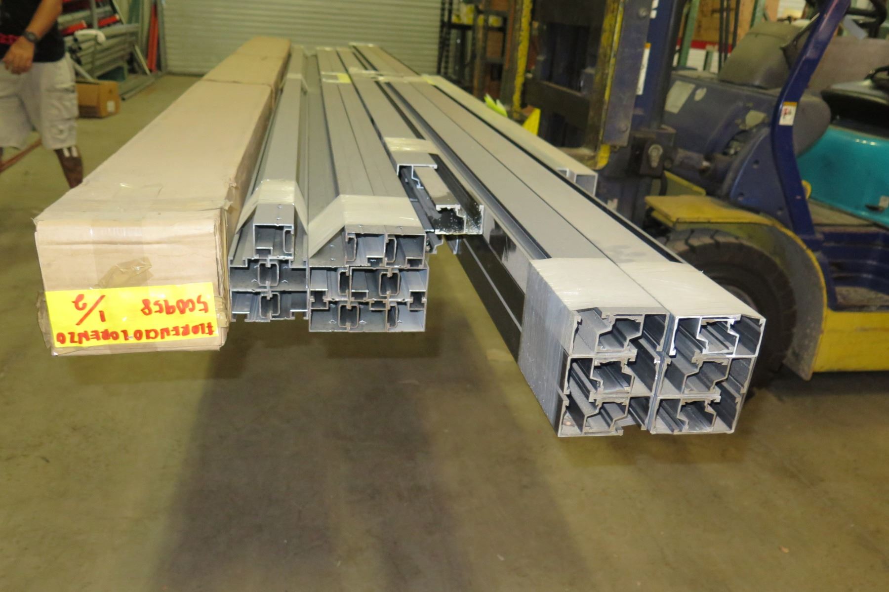 Multiple Bundles Misc Length Framing Rails & SunPower Rail Invismount ...