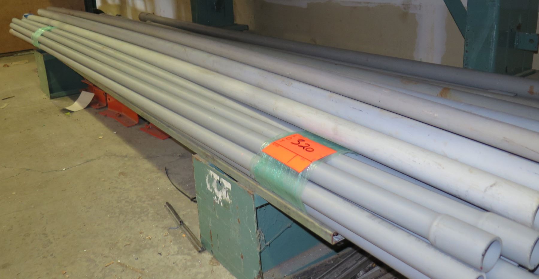 Multiple PVC Pipes Misc Sizes