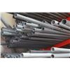 Image 8 : All Contents of Rack: Plastic & Metal Conduit, Misc Size (rack not included)