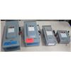 Image 1 : Qty 4 Misc Size Square D Heavy Duty Safety Switch Electrical Boxes