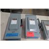 Image 2 : Qty 4 Misc Size Square D Heavy Duty Safety Switch Electrical Boxes