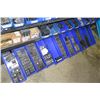 Image 3 : Shelf & Bins of Misc Size Square D Homeline Series Breakers, etc (see video for details)