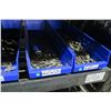 Image 25 : Shelf & Bins of Misc Size Conduit Straps, Compression Connectors, Couplings, Bushings, etc (see vide