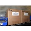 Image 5 : Shelf & Bins of Misc Size Conduit Straps, Compression Connectors, Couplings, Bushings, etc (see vide