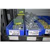 Image 11 : Shelf & Bins of Misc Size Conduit Straps, Compression Connectors, EMT Couplings,  etc (see video for
