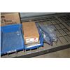 Image 18 : Shelf & Bins of Misc Size Conduit Straps, Compression Connectors, EMT Couplings,  etc (see video for
