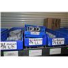 Image 3 : Shelf & Bins of Misc Size Conduit Straps, Compression Connectors, EMT Couplings,  etc (see video for