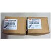 Image 1 : Qty 2 Boxes Ironridge T-Bold Bonding Hardware (200 per box=400 total)