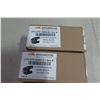 Image 2 : Qty 4 Boxes Ironridge Stopper Sleeves (100 per box=400 total)