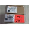 Image 3 : Qty 4 Boxes Ironridge Stopper Sleeves (100 per box=400 total)