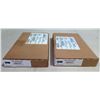 Image 1 : Qty 2 Boxes Ironridge Grounding Lugs (100 per box=200 total)