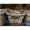 Image 8 : 6 Gray Bins WEEB WMC Grounding Clips, MC4 Pins, PMC Grounding Hardware, etc