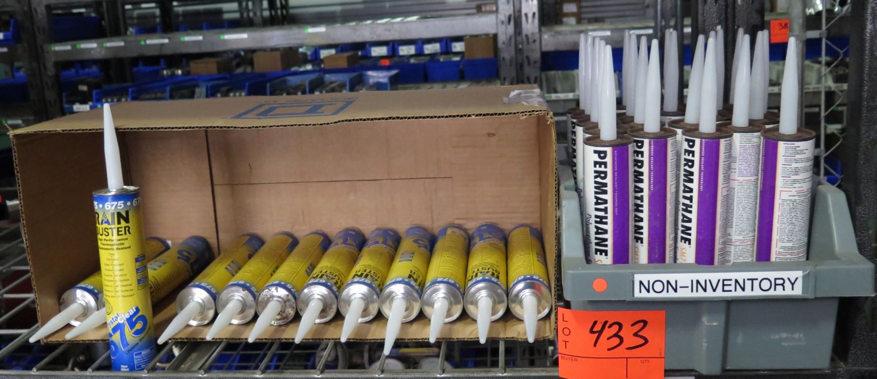 Permathane Multiple Tubes Rain Buster 675 & Permathane SM7108 Sealant