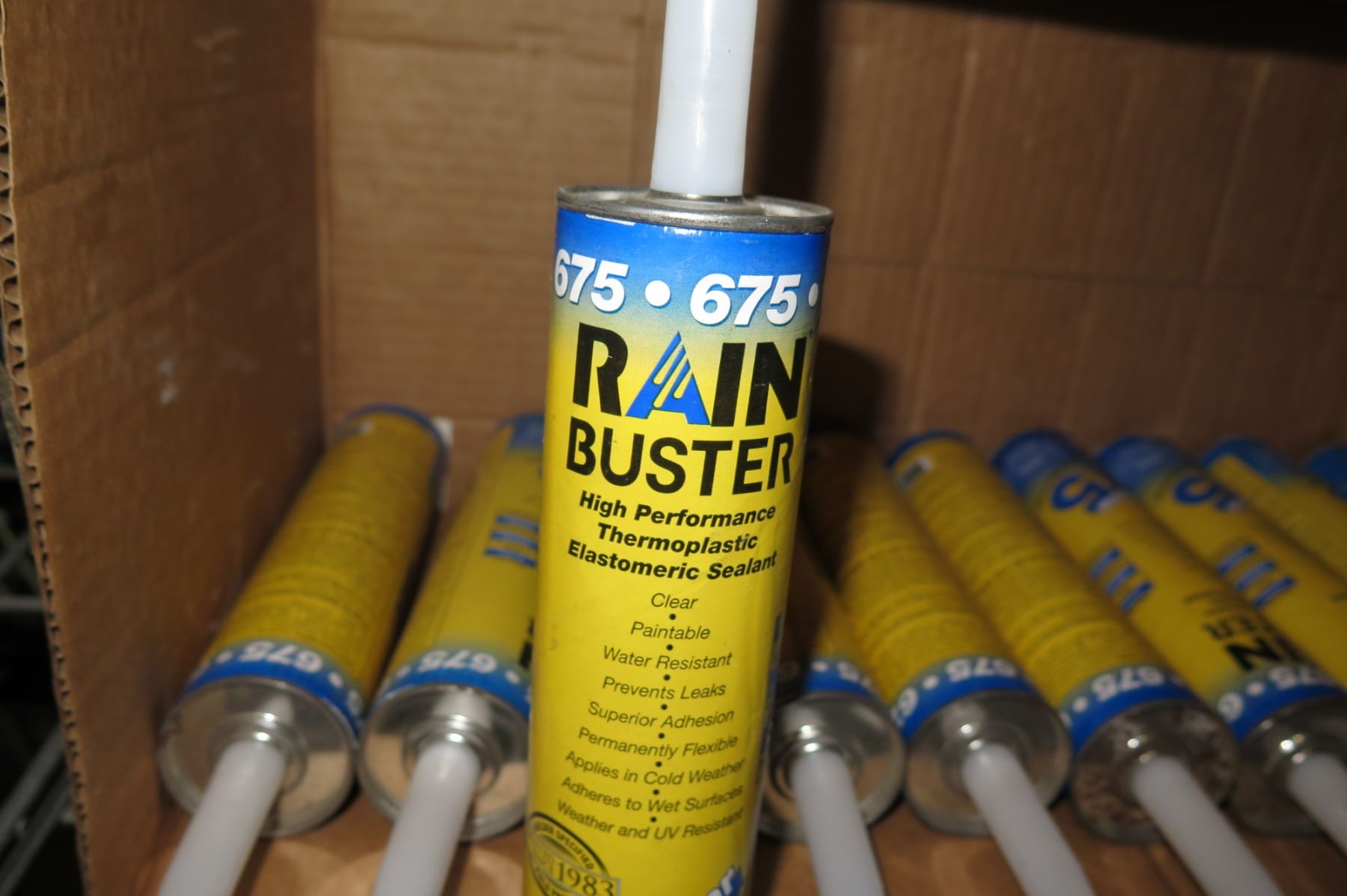 Permathane Multiple Tubes Rain Buster 675 & Permathane SM7108 Sealant