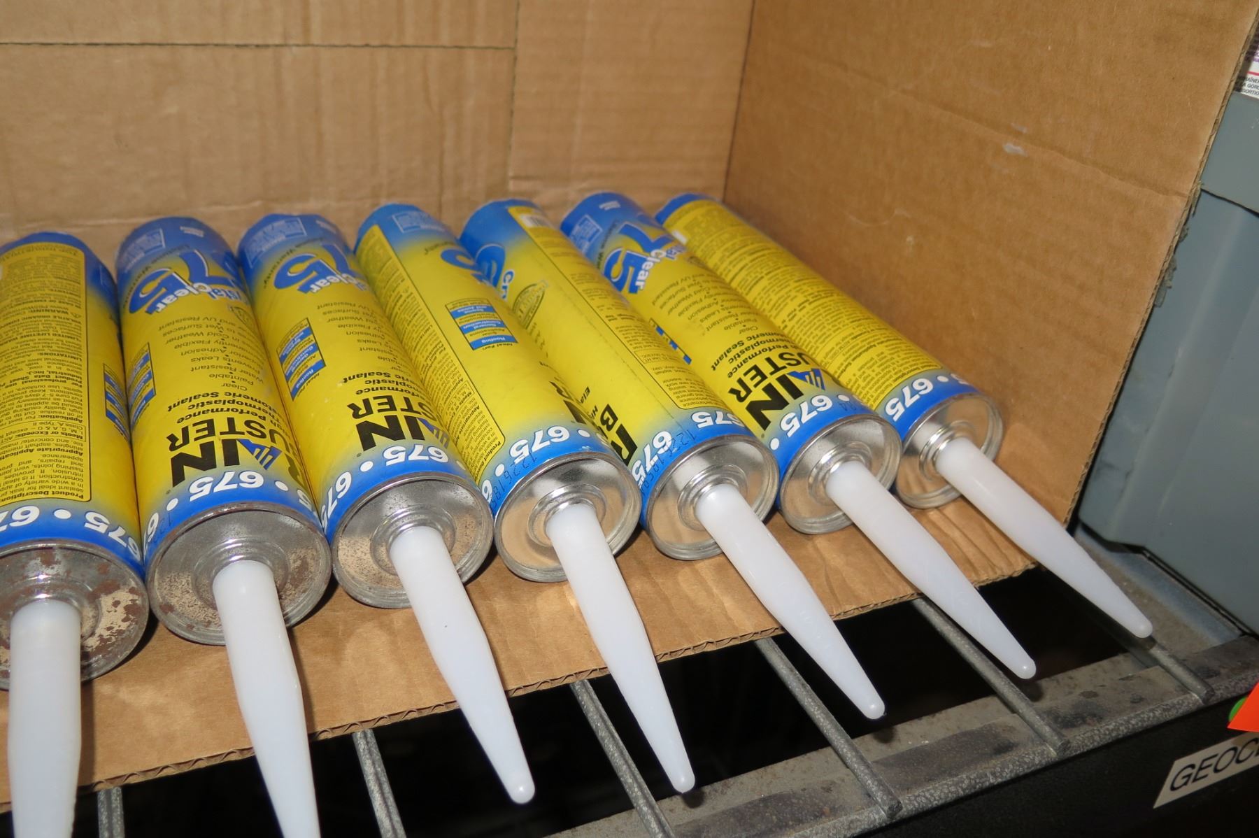 Permathane Multiple Tubes Rain Buster 675 & Permathane SM7108 Sealant