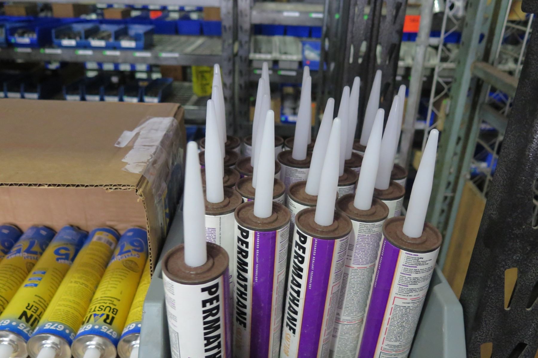 Permathane Multiple Tubes Rain Buster 675 & Permathane SM7108 Sealant