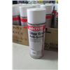 Image 2 : Qty 19 Spray Cans LocTite Silver Gray Anti-Seize Lubricant