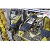 Image 12 : Shelf & Contents: Misc Rope, Retractable Lifelines, Guardian Rope Anchors, etc