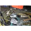 Image 17 : Shelf & Contents: Misc Rope, Retractable Lifelines, Guardian Rope Anchors, etc