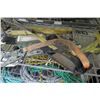 Image 18 : Shelf & Contents: Misc Rope, Retractable Lifelines, Guardian Rope Anchors, etc