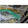 Image 19 : Shelf & Contents: Misc Rope, Retractable Lifelines, Guardian Rope Anchors, etc