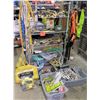 Image 1 : Shelf & Contents: Misc Rope, Retractable Lifelines, Guardian Rope Anchors, etc