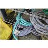 Image 20 : Shelf & Contents: Misc Rope, Retractable Lifelines, Guardian Rope Anchors, etc