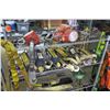 Image 2 : Shelf & Contents: Misc Rope, Retractable Lifelines, Guardian Rope Anchors, etc