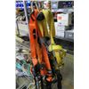 Image 9 : Shelf & Contents: Misc Rope, Retractable Lifelines, Guardian Rope Anchors, etc
