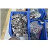 Image 10 : Multiple Bins Hangers, Copper Tubing, Fittings, Screws, etc & Loose Cable