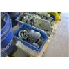 Image 13 : Multiple Bins Hangers, Copper Tubing, Fittings, Screws, etc & Loose Cable