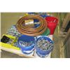 Image 16 : Multiple Bins Hangers, Copper Tubing, Fittings, Screws, etc & Loose Cable