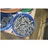 Image 17 : Multiple Bins Hangers, Copper Tubing, Fittings, Screws, etc & Loose Cable