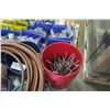 Image 18 : Multiple Bins Hangers, Copper Tubing, Fittings, Screws, etc & Loose Cable