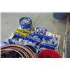Image 19 : Multiple Bins Hangers, Copper Tubing, Fittings, Screws, etc & Loose Cable