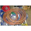 Image 3 : Multiple Bins Hangers, Copper Tubing, Fittings, Screws, etc & Loose Cable