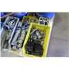 Image 6 : Multiple Bins Hangers, Copper Tubing, Fittings, Screws, etc & Loose Cable