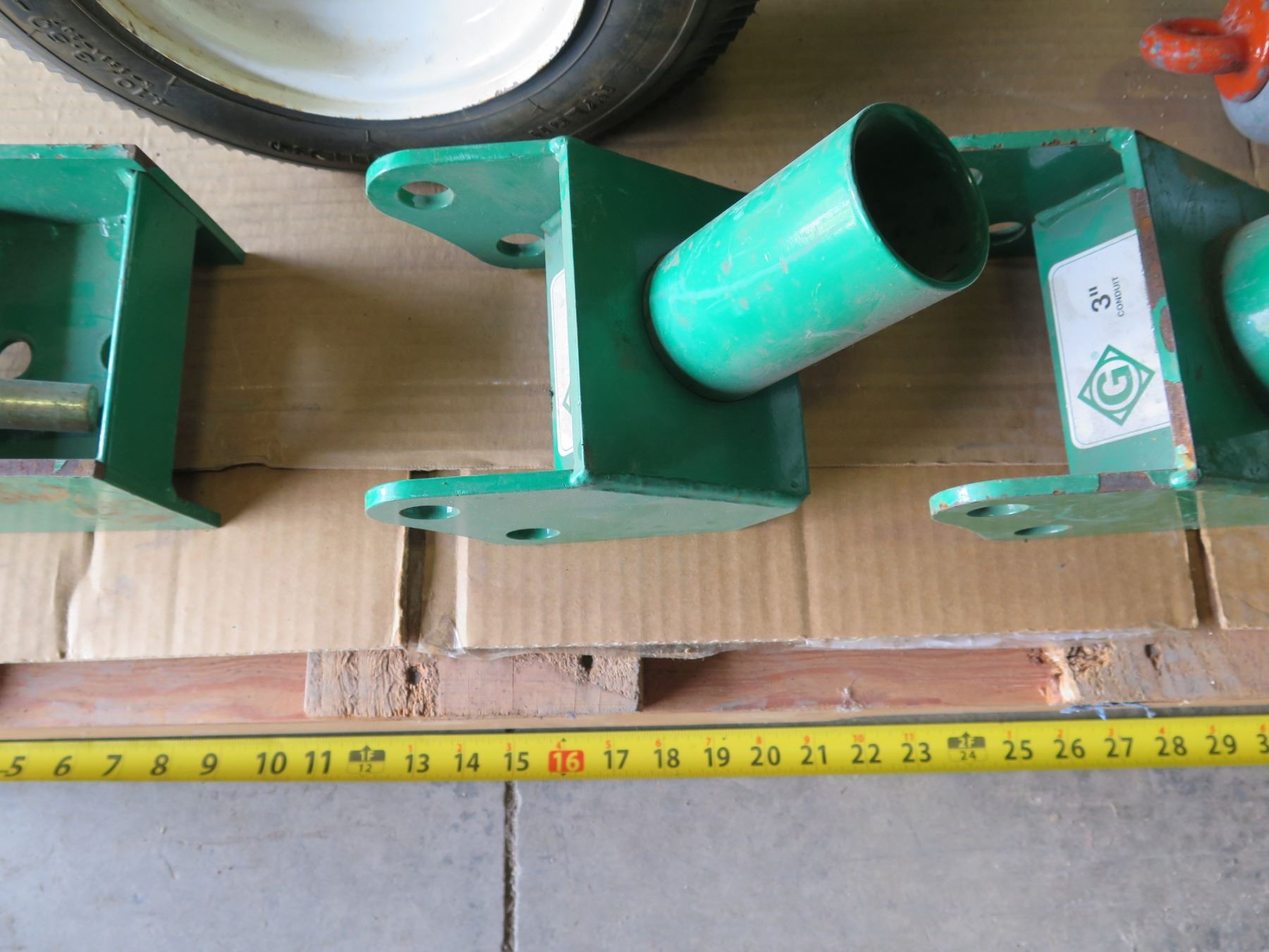 Greenlee 6805 Ultra Tugger Portable Cable Puller & Components (runs