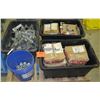 Image 1 : Contents of Pallet: Misc. Hardware, Nuts, Bolts, etc