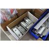 Image 10 : Multiple Bins "L" Foot Mills, Hinges, Dottie Weathertight Hubs, Solar Edge Inverters, etc