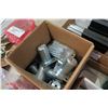Image 12 : Multiple Bins "L" Foot Mills, Hinges, Dottie Weathertight Hubs, Solar Edge Inverters, etc