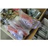 Image 13 : Multiple Bins "L" Foot Mills, Hinges, Dottie Weathertight Hubs, Solar Edge Inverters, etc