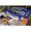 Image 17 : Multiple Bins "L" Foot Mills, Hinges, Dottie Weathertight Hubs, Solar Edge Inverters, etc