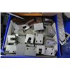 Image 5 : Multiple Bins "L" Foot Mills, Hinges, Dottie Weathertight Hubs, Solar Edge Inverters, etc