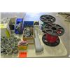 Image 2 : Multiple Metal & PVC Pipes, 2 Spools Wire, Fittings, Couplings, Clamps, Lug  Kit, etc
