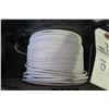 Image 3 : Qty 3 Spools Wire - White #10, Black #8 & Southwire 8 AWG PVC Cable