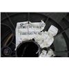 Image 6 : Qty 3 Spools Wire - White #10, Black #8 & Southwire 8 AWG PVC Cable