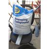 Image 2 : Office Chair, Tire, Bag Sweeping Compound, Misc Pipes, Belts etc