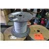 Image 2 : Qty 4 Spools 18AWG Gray Wire